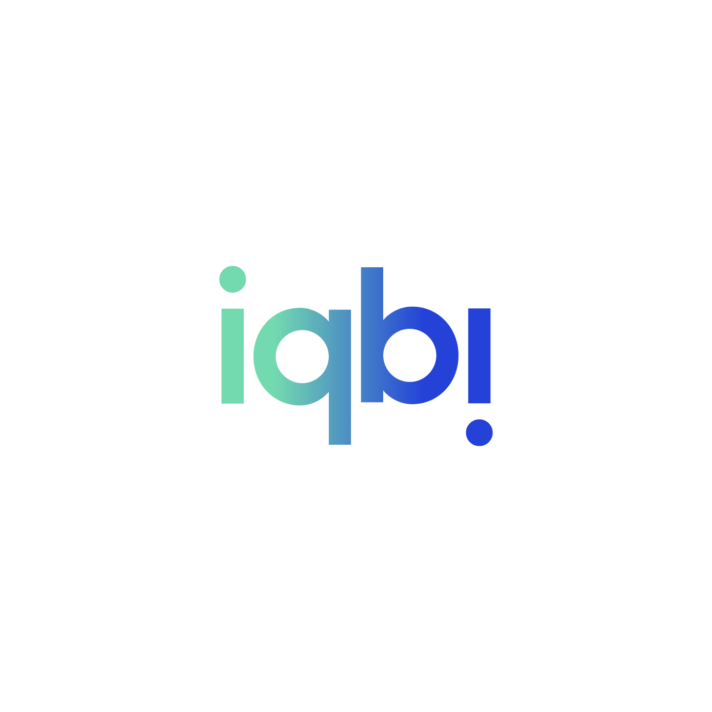 iqbi colour logo transparent background